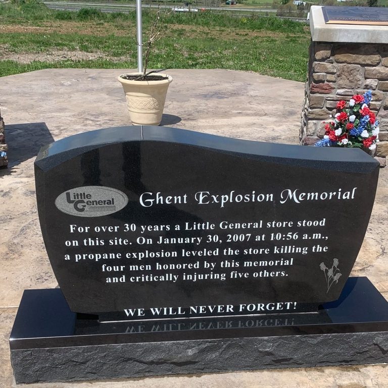 Ghent, WV Propane Explosion Memorial